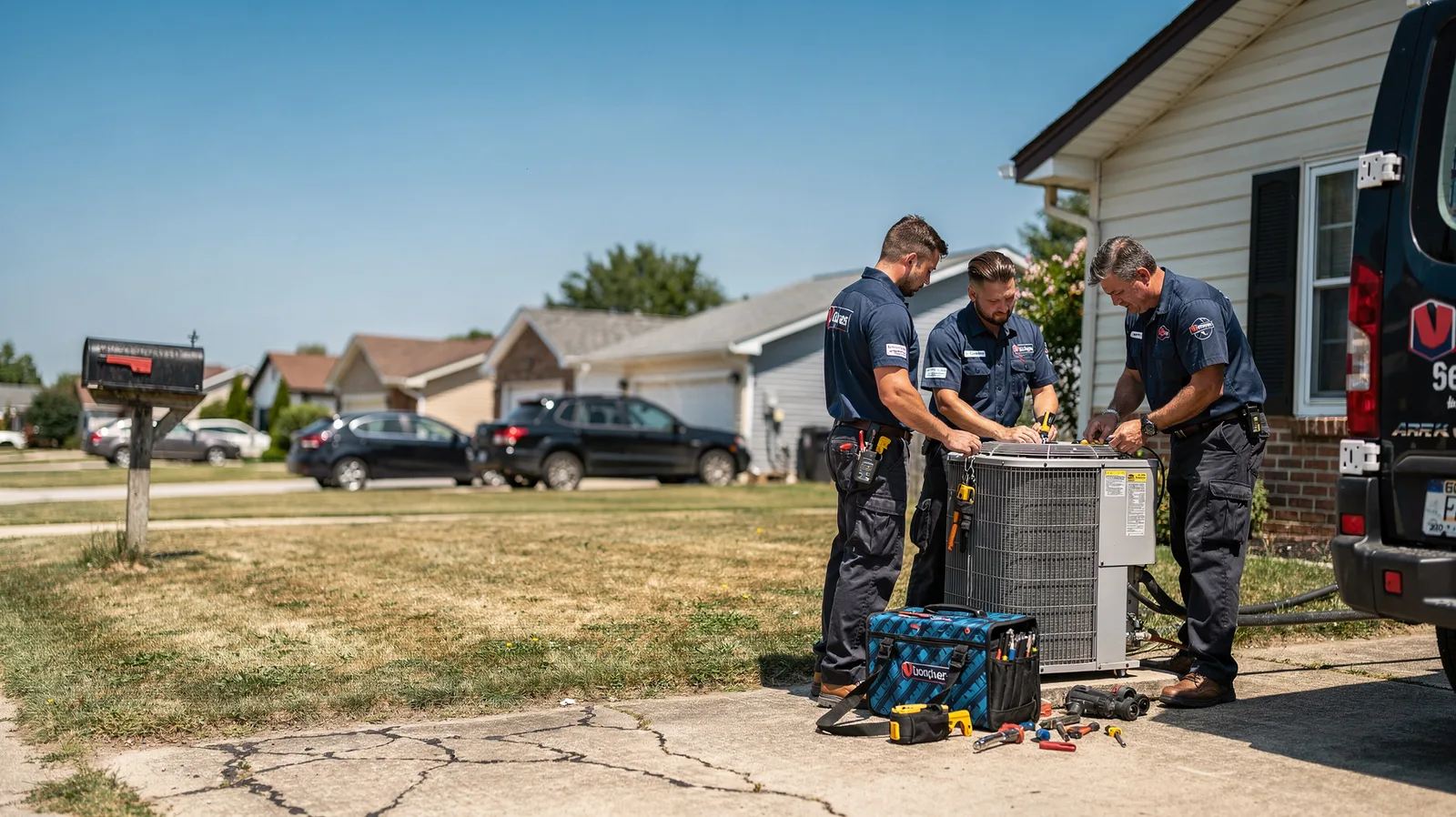 Hvac Repair in Wallis, TX near me